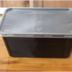 Plastic Square Food Container