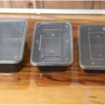 Plastic Square Food Container