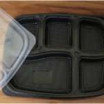 Plastic Meal Tray