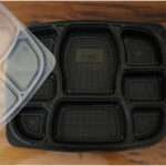 Plastic Meal Tray