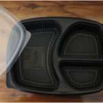 Plastic Meal Tray