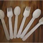 Biadegradable Wooden Spoon