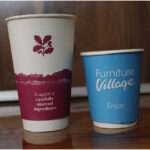 double wall large paper cup