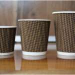 double wall medium paper cup