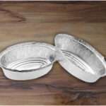 round silver containers