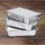 silver containers