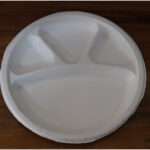 White Sugarcane Plate